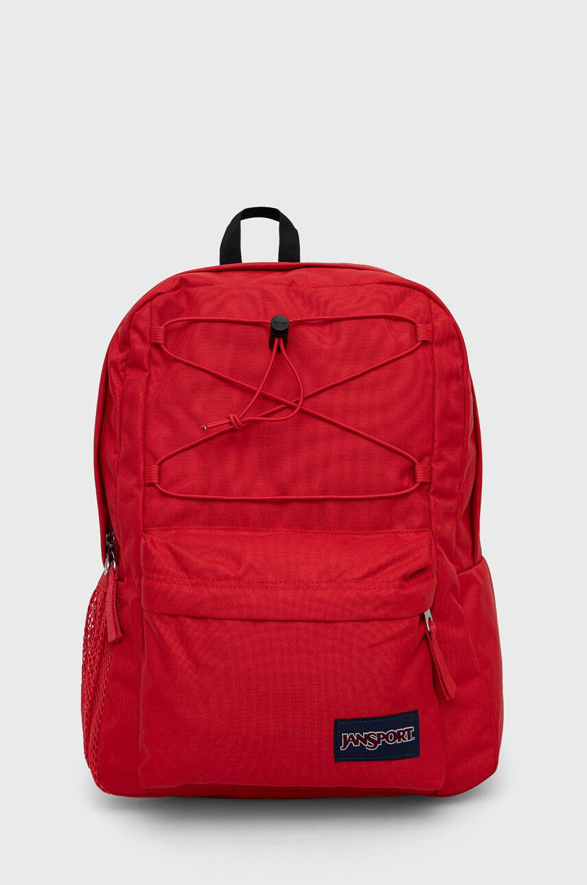 Jansport Σακίδιο πλάτης χρώμα: κόκκινο - Pepit.gr