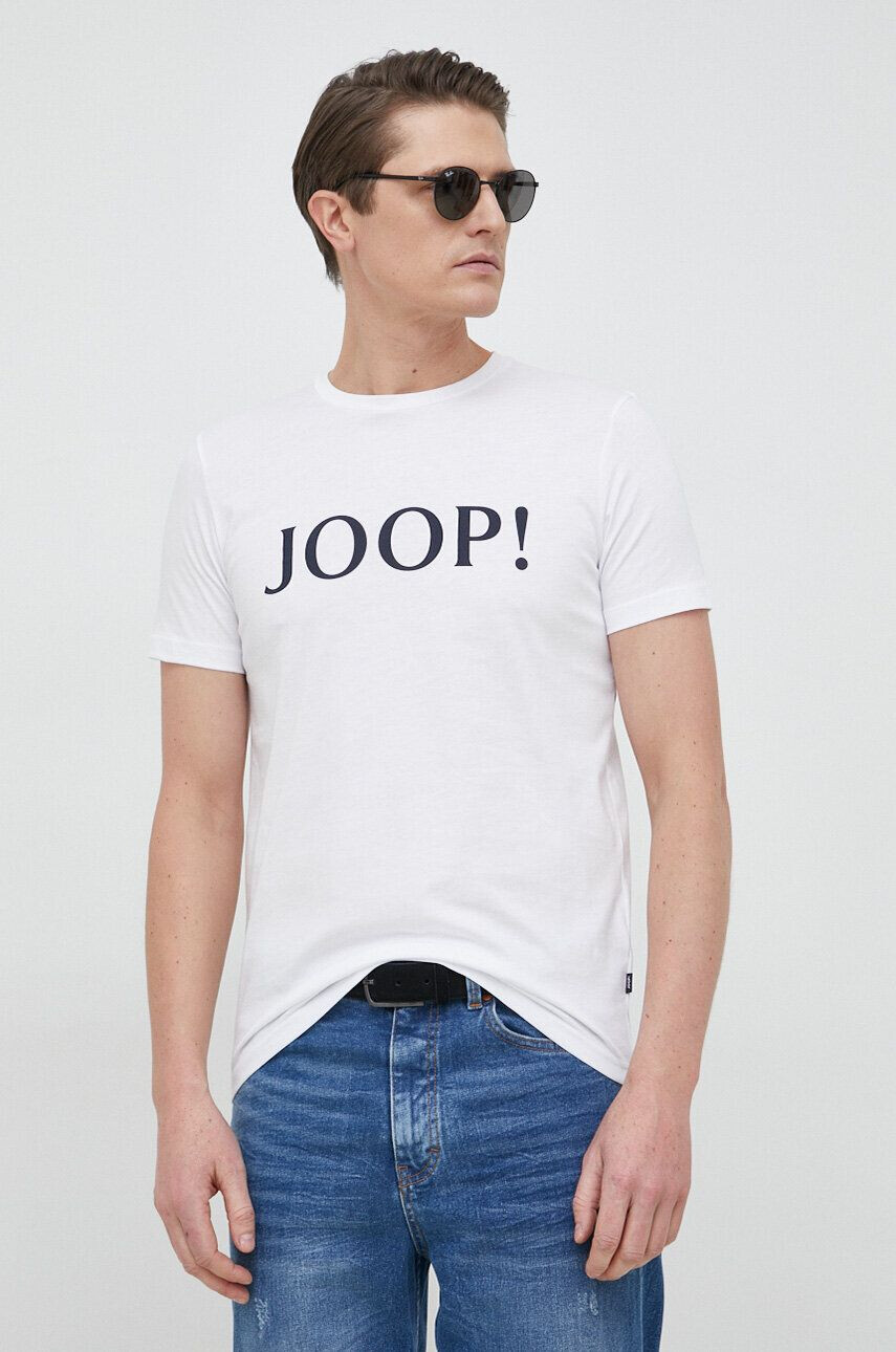 Joop! Βαμβακερό μπλουζάκι - Pepit.gr