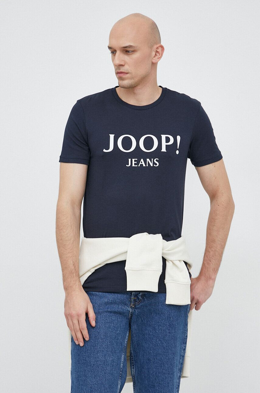 Joop! Βαμβακερό μπλουζάκι - Pepit.gr