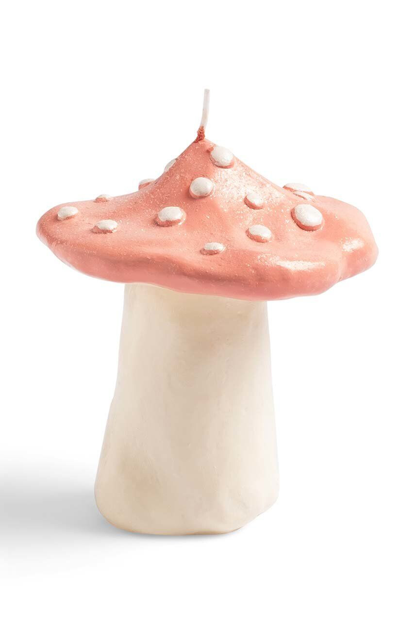 &k amsterdam κερί χωρίς άρωμα Mushroom Dots - Pepit.gr