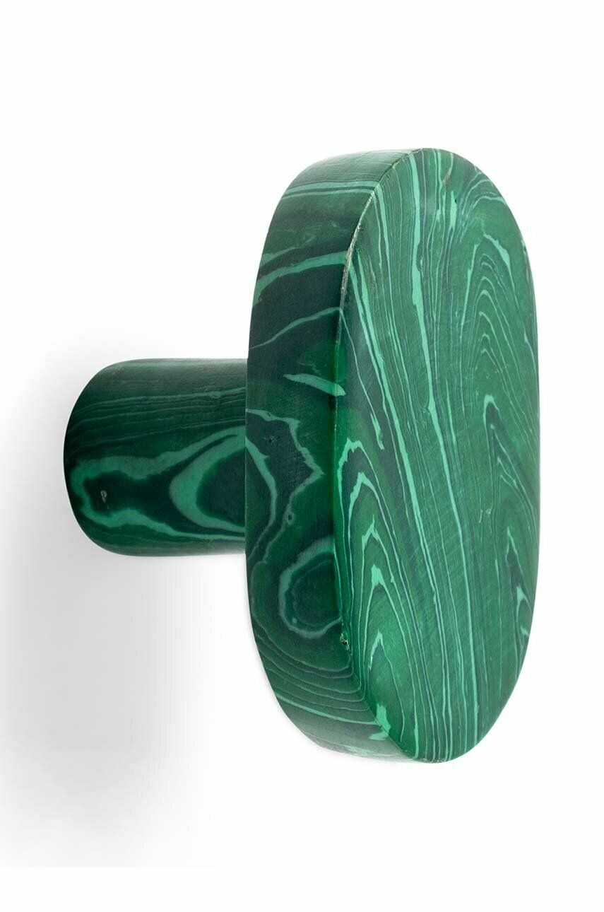 &k amsterdam Κρεμάστρα τοίχου Malachite - Pepit.gr