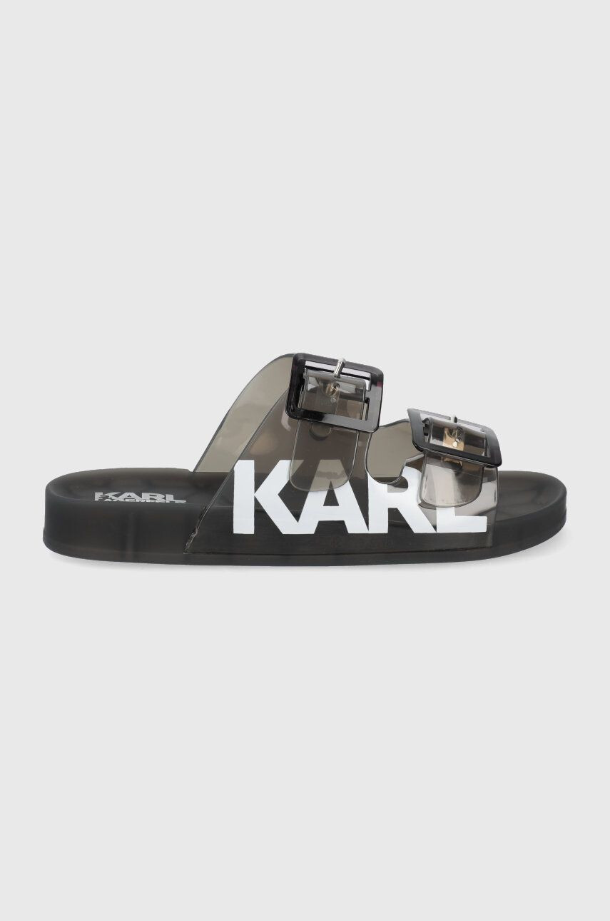 Karl Lagerfeld Παντόφλες Jelly Strap - Pepit.gr