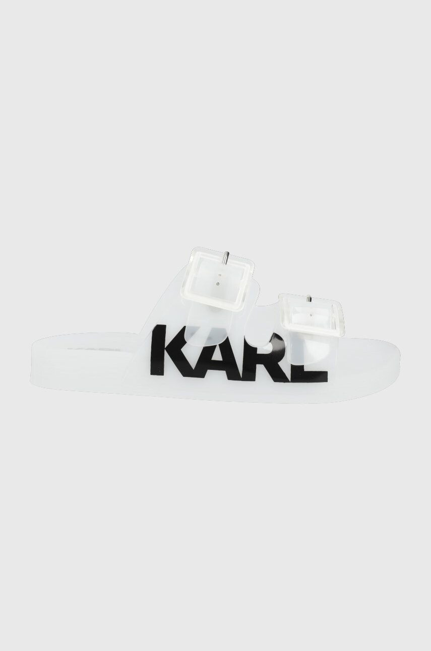 Karl Lagerfeld Παντόφλες Jelly Strap - Pepit.gr