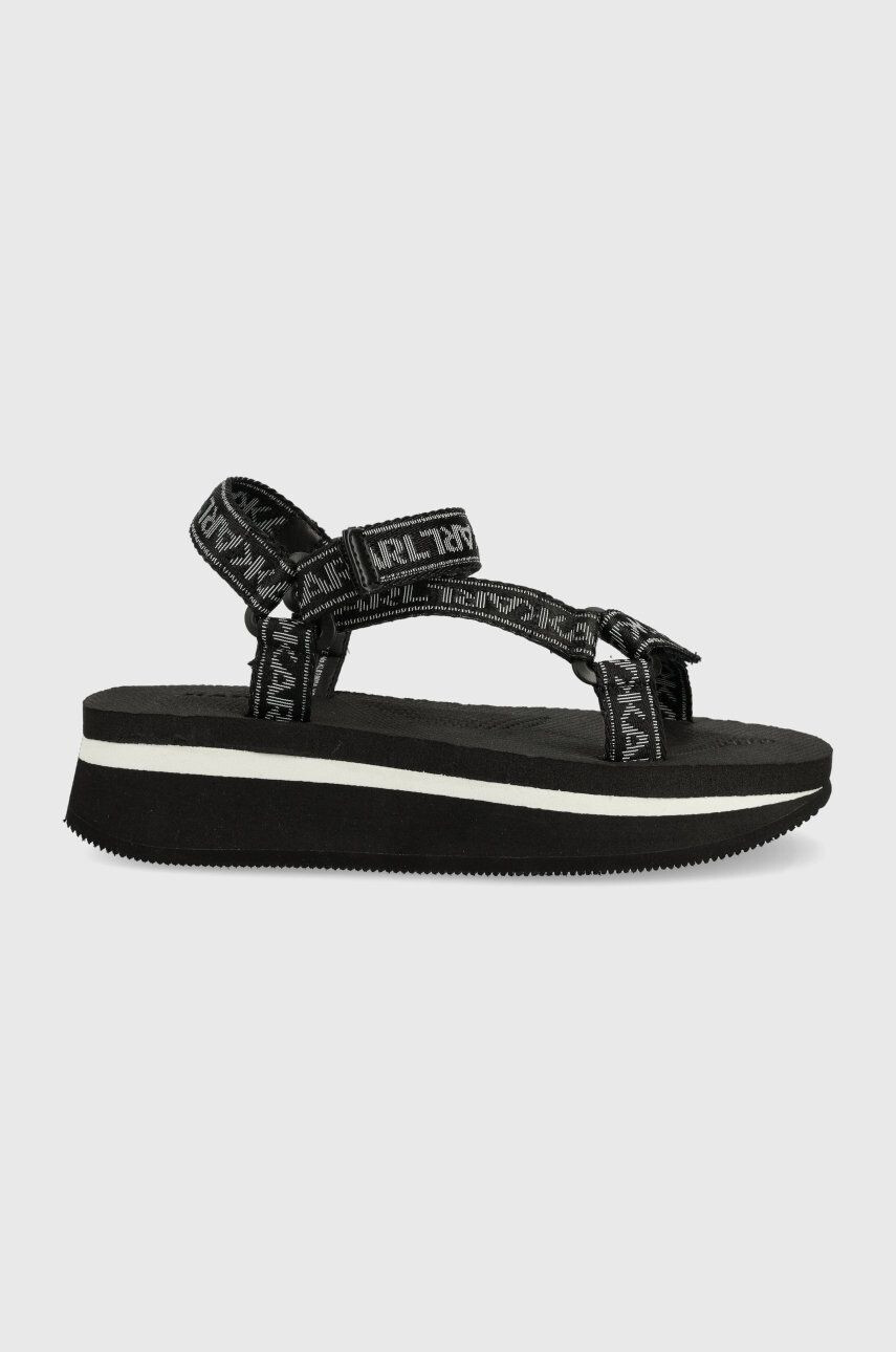 Karl Lagerfeld Σανδάλια Velocita Wedge - Pepit.gr