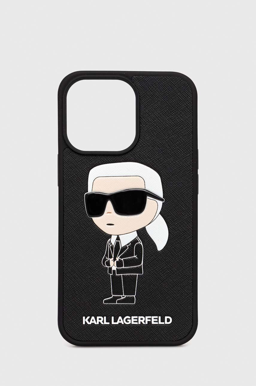 Karl Lagerfeld Θήκη κινητού iPhone 13 Pro - Pepit.gr