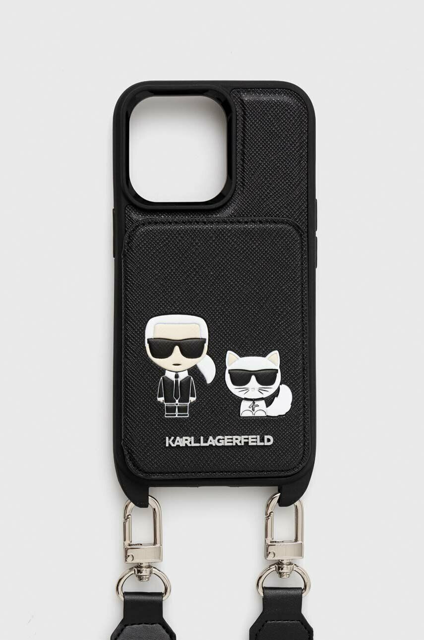 Karl Lagerfeld Θήκη κινητού iPhone 13 Pro/ 13 61'' - Pepit.gr