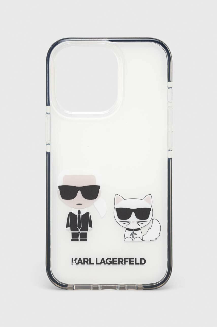 Karl Lagerfeld Θήκη κινητού iPhone 13 Pro / 13 61" - Pepit.gr