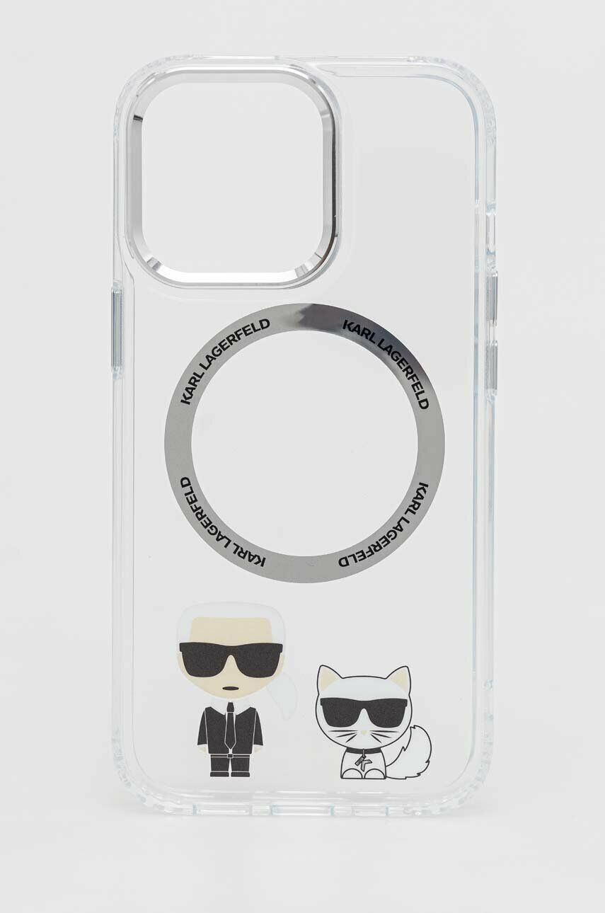 Karl Lagerfeld Θήκη κινητού iPhone 13 Pro / 13 61 - Pepit.gr