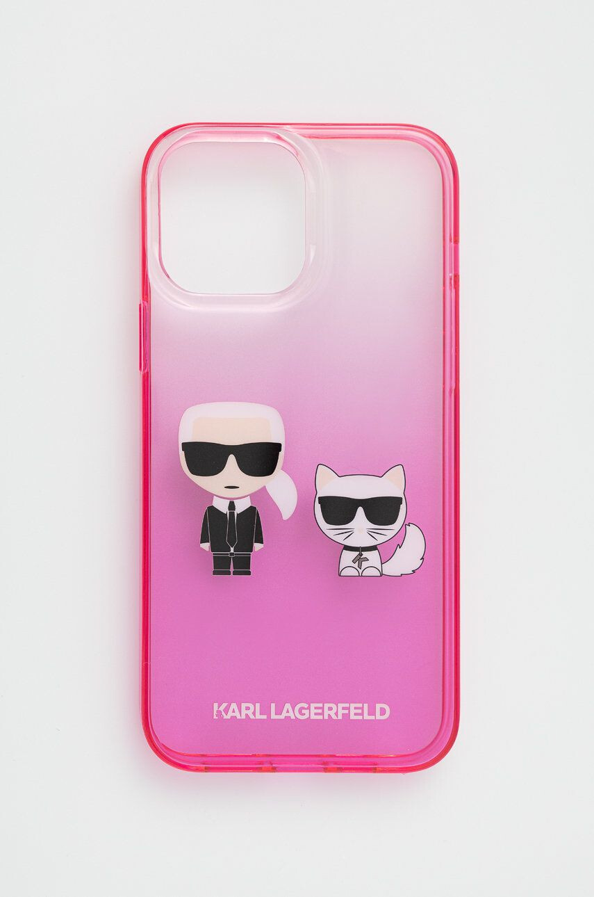 Karl Lagerfeld Θήκη κινητού Iphone 13 Pro Max 67'' - Pepit.gr