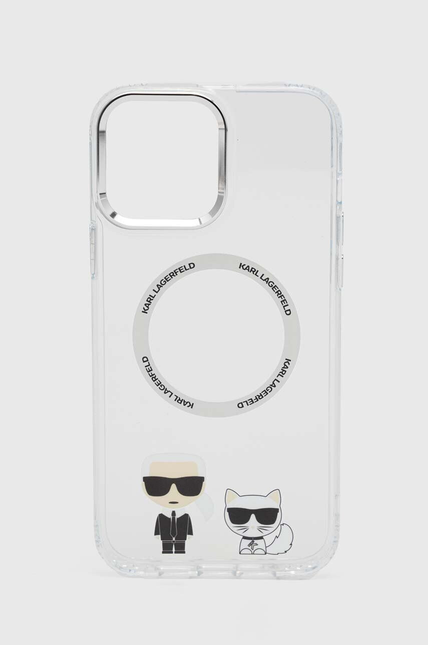 Karl Lagerfeld Θήκη κινητού iPhone 13 Pro Max 67'' - Pepit.gr