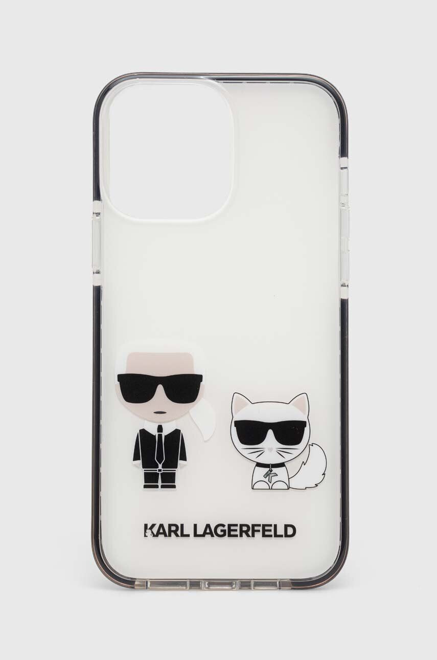 Karl Lagerfeld Θήκη κινητού iPhone 13 Pro Max 67'' - Pepit.gr