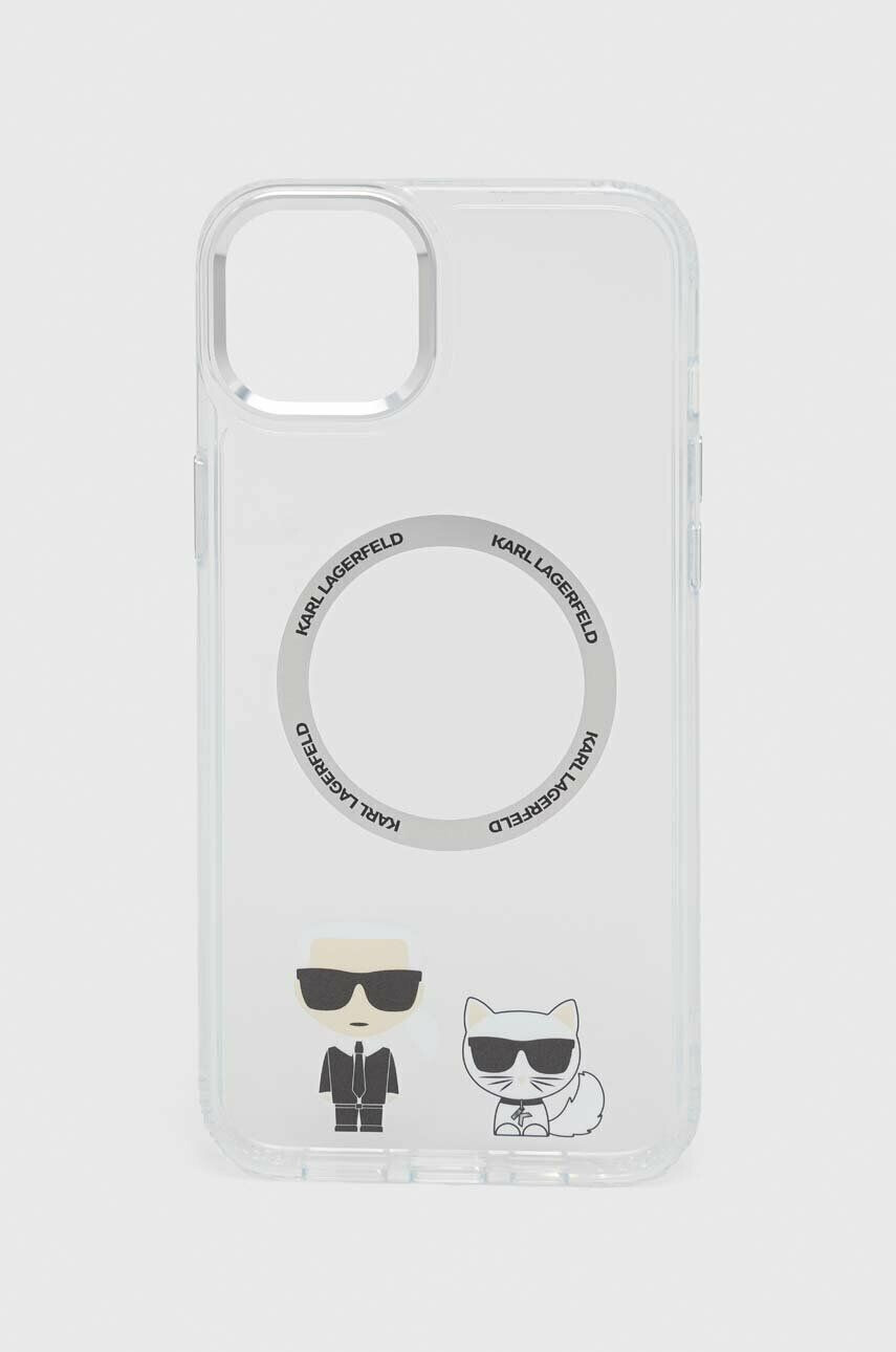 Karl Lagerfeld Θήκη κινητού iPhone 14 Plus 67 - Pepit.gr