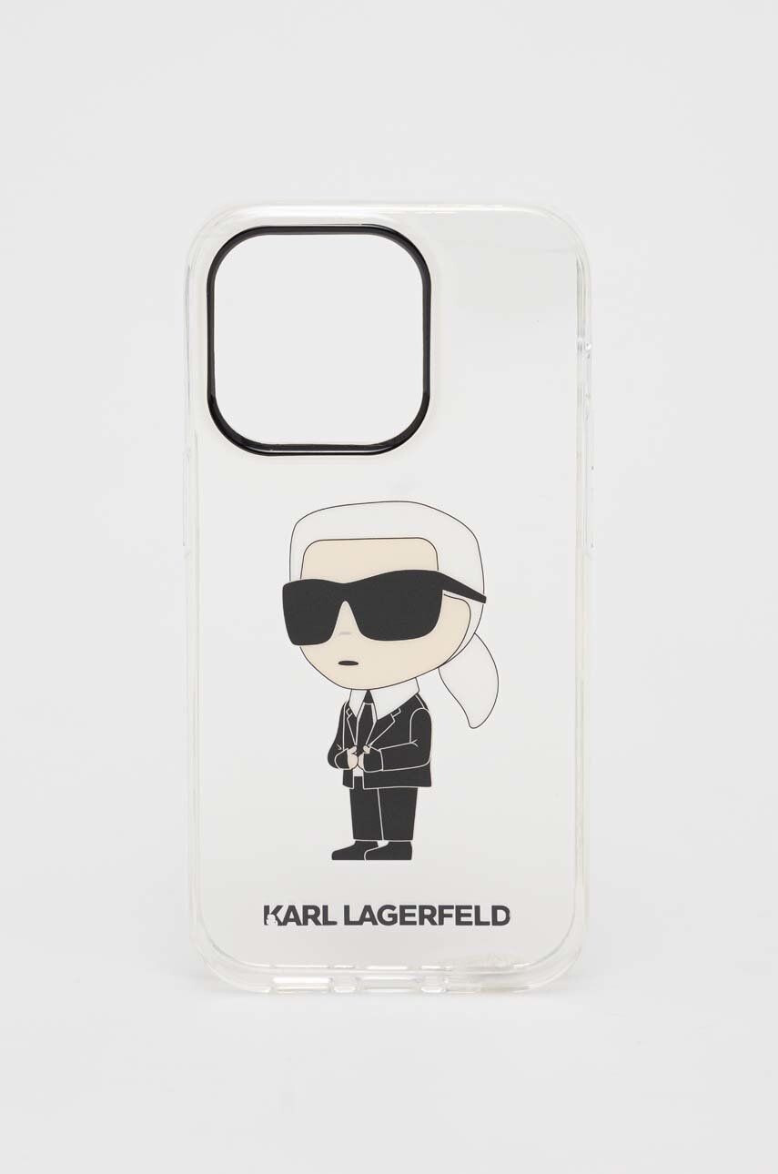 Karl Lagerfeld Θήκη κινητού iPhone 14 Pro 61" - Pepit.gr