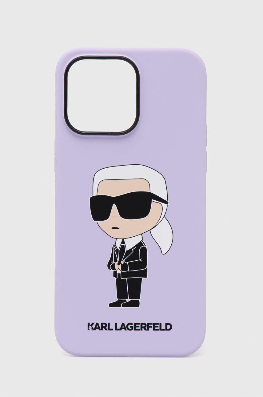 Karl Lagerfeld Θήκη κινητού iPhone 14 Pro Max 67'' - Pepit.gr