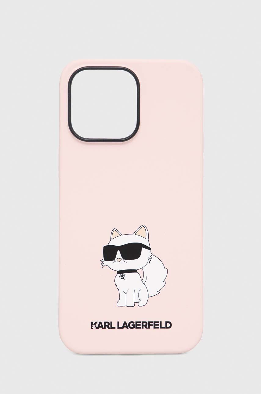 Karl Lagerfeld Θήκη κινητού iPhone 14 Pro Max 67'' - Pepit.gr