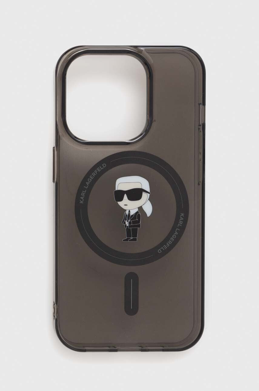 Karl Lagerfeld Θήκη κινητού iPhone 15 Pro 6.1 - Pepit.gr