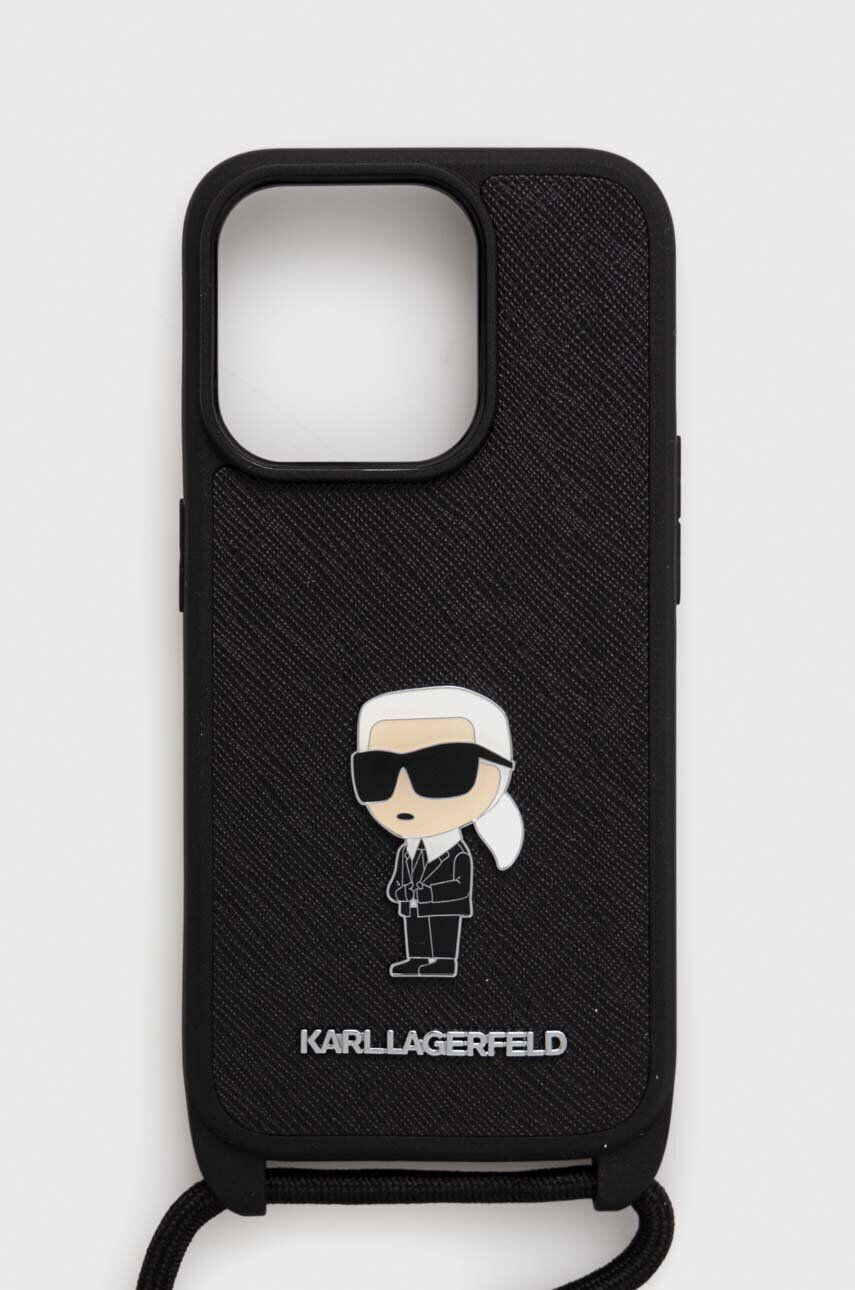 Karl Lagerfeld Θήκη κινητού iPhone 15 Pro 6.1 - Pepit.gr