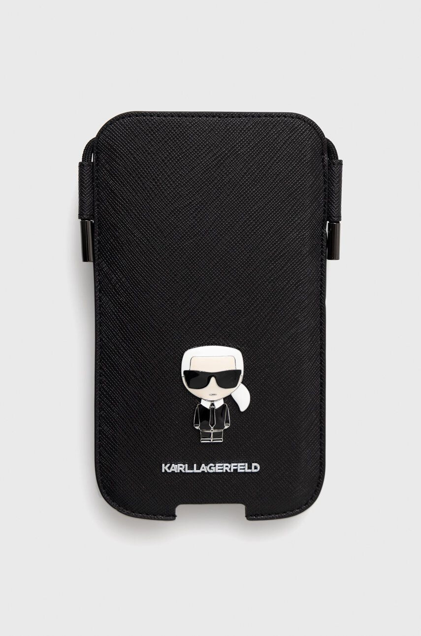 Karl Lagerfeld Θηκη κινητού Pokrowiec Na Telefon 61'' - Pepit.gr