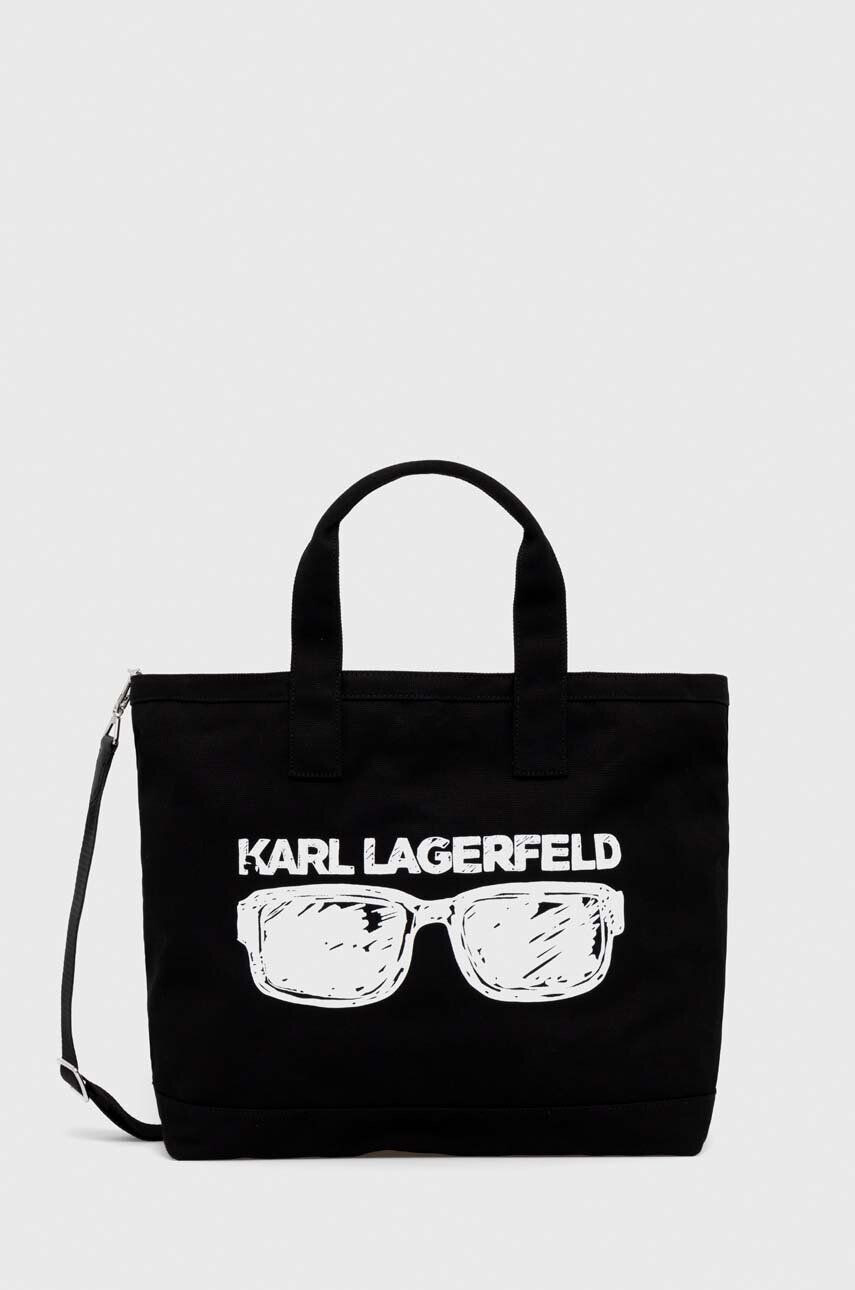 Karl Lagerfeld Τσάντα - Pepit.gr