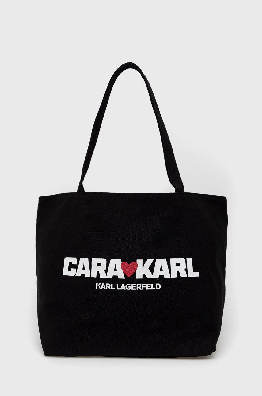 Karl Lagerfeld Τσάντα X Cara Delevingne - Pepit.gr