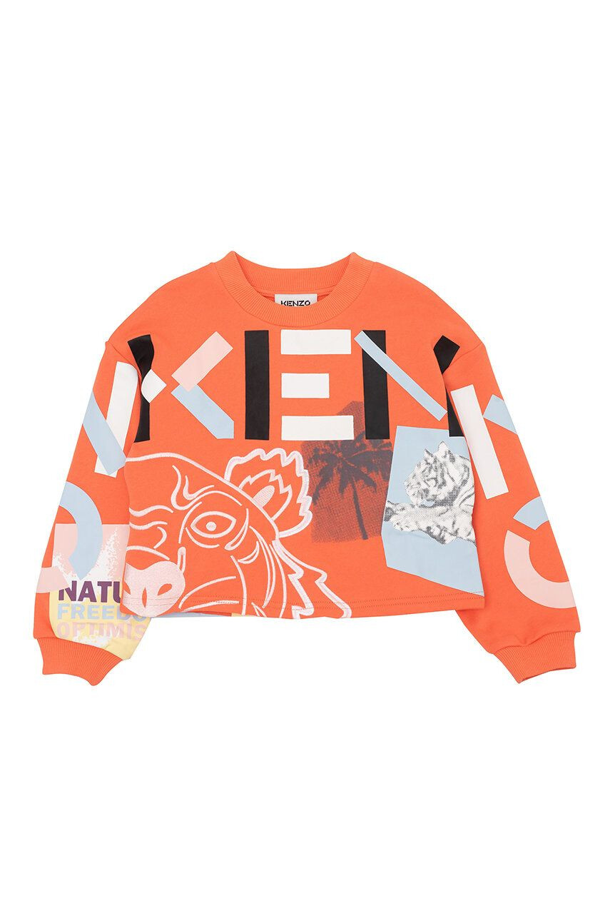 Kenzo kids Παιδική βαμβακερή μπλούζα - Pepit.gr