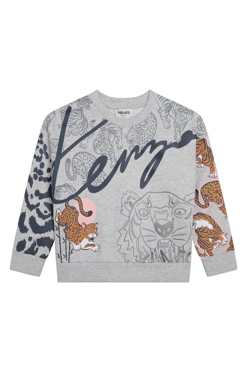 Kenzo kids Παιδική βαμβακερή μπλούζα - Pepit.gr