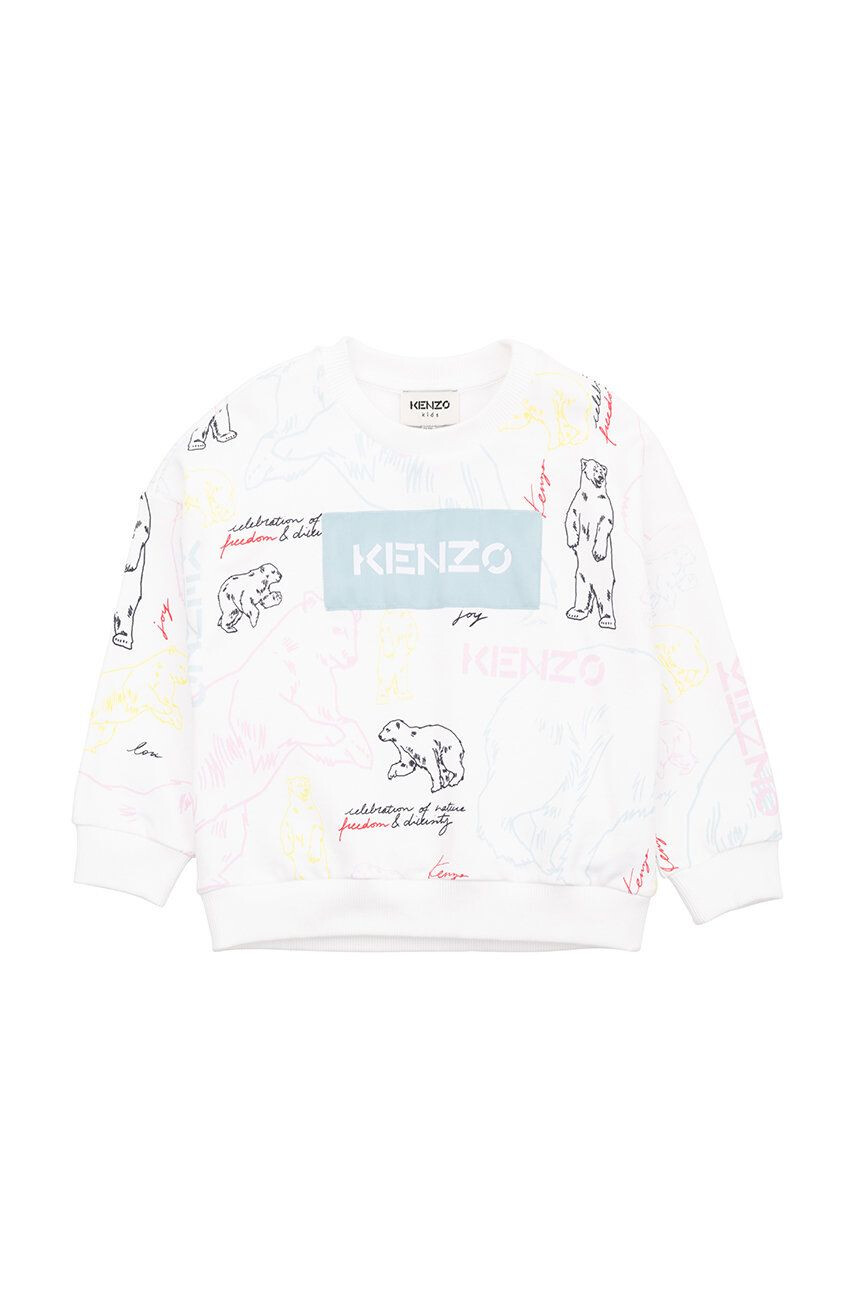 Kenzo kids Παιδική βαμβακερή μπλούζα - Pepit.gr