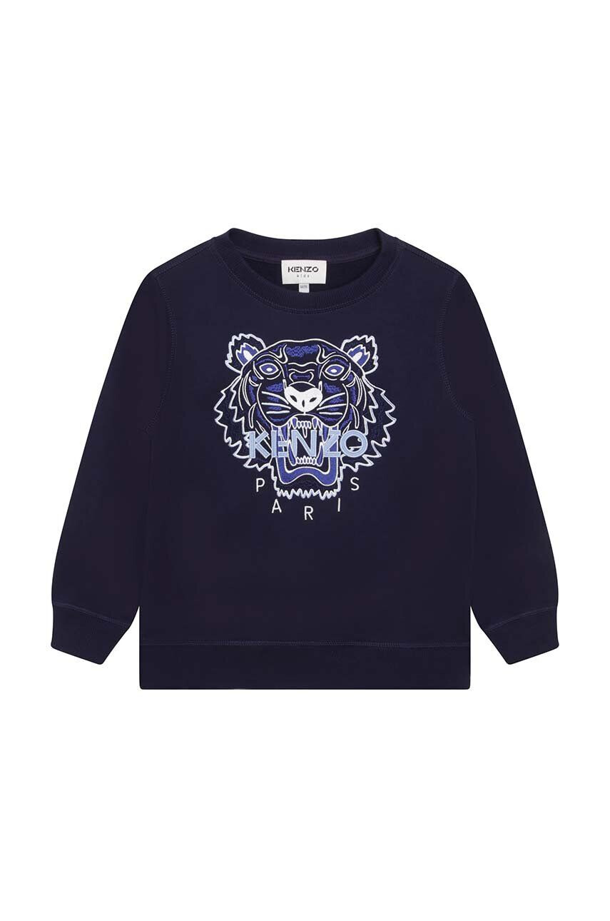 Kenzo kids Παιδική βαμβακερή μπλούζα με κουκούλα - Pepit.gr