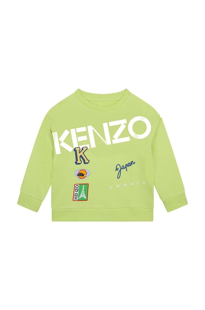 Kenzo kids Παιδική βαμβακερή μπλούζα - Pepit.gr