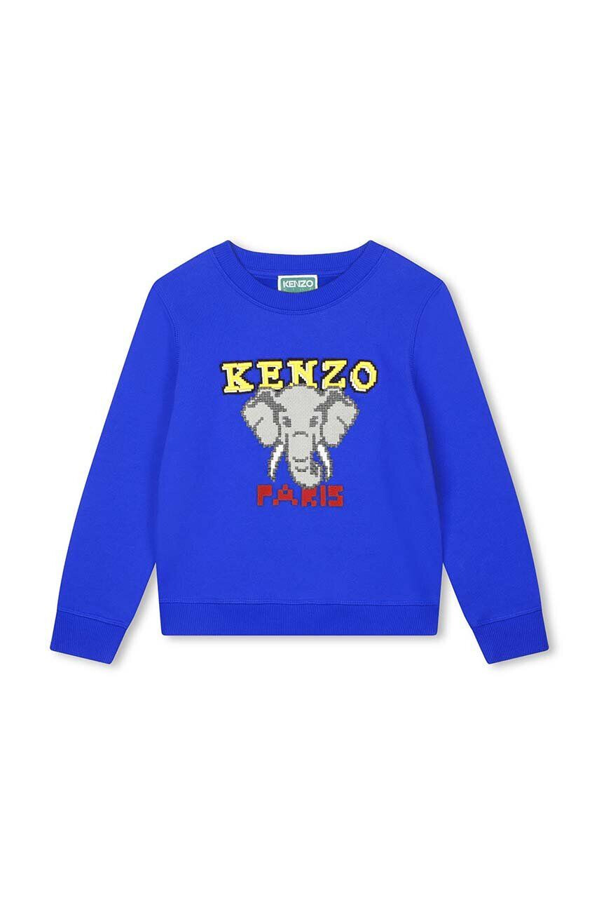 Kenzo kids Παιδική βαμβακερή μπλούζα - Pepit.gr