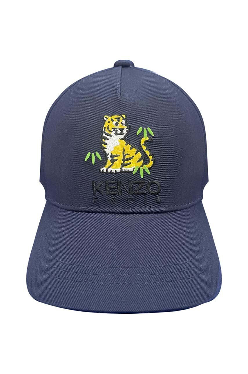 Kenzo kids Παιδικό βαμβακερό καπέλο μπέιζμπολ - Pepit.gr