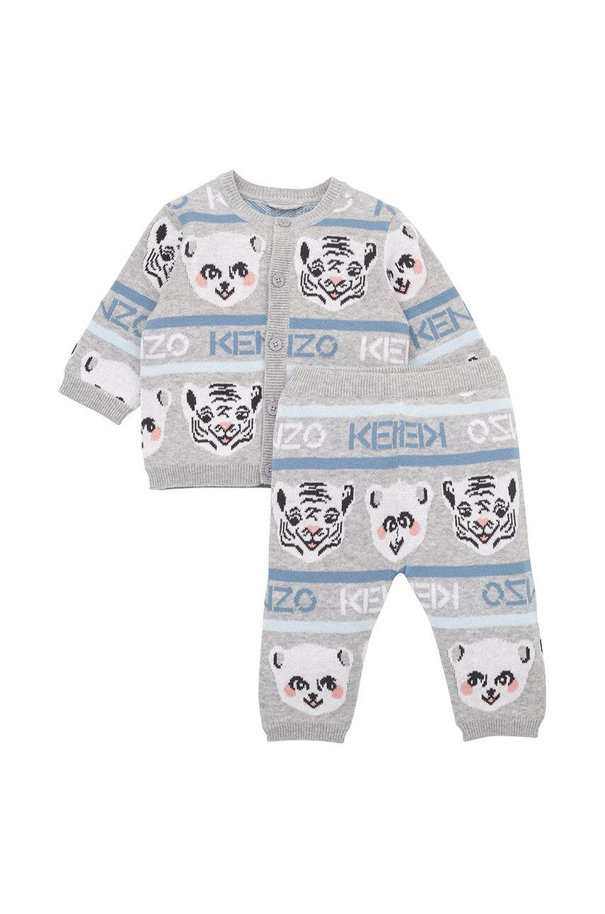 Kenzo kids Παιδικό βαμβακερό σετ - Pepit.gr