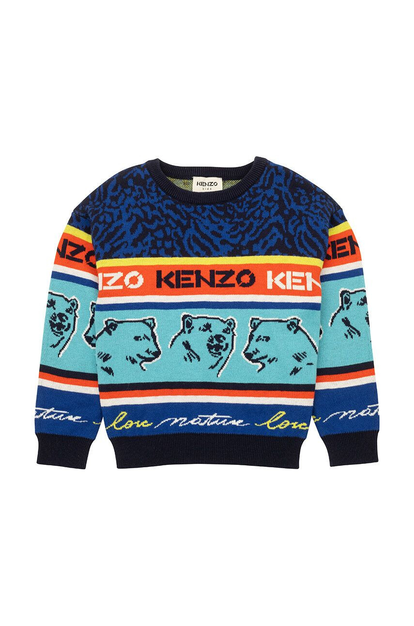 Kenzo kids Παιδικό πουλόβερ - Pepit.gr