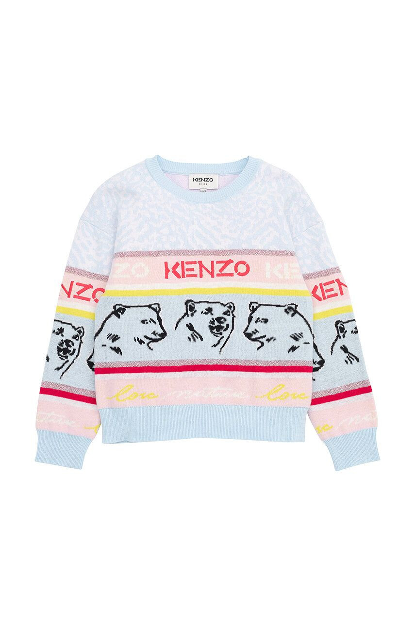 Kenzo kids Παιδικό πουλόβερ - Pepit.gr