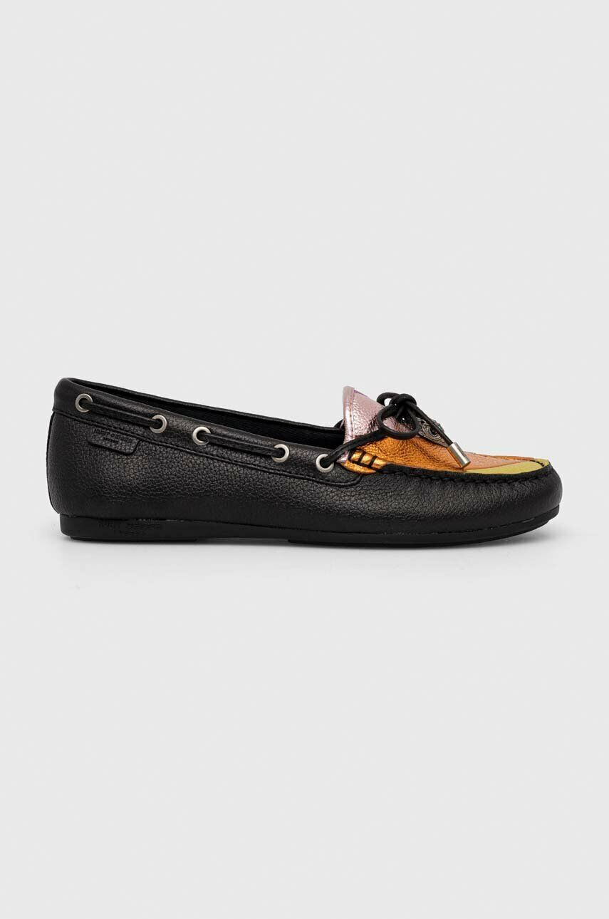 Kurt Geiger London Δερμάτινα μοκασίνια Eagle Trim Moccasin - Pepit.gr