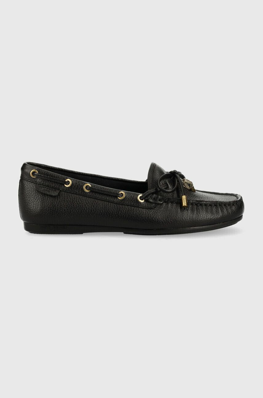 Kurt Geiger London Δερμάτινα μοκασίνια Eagle Trim Moccasin - Pepit.gr