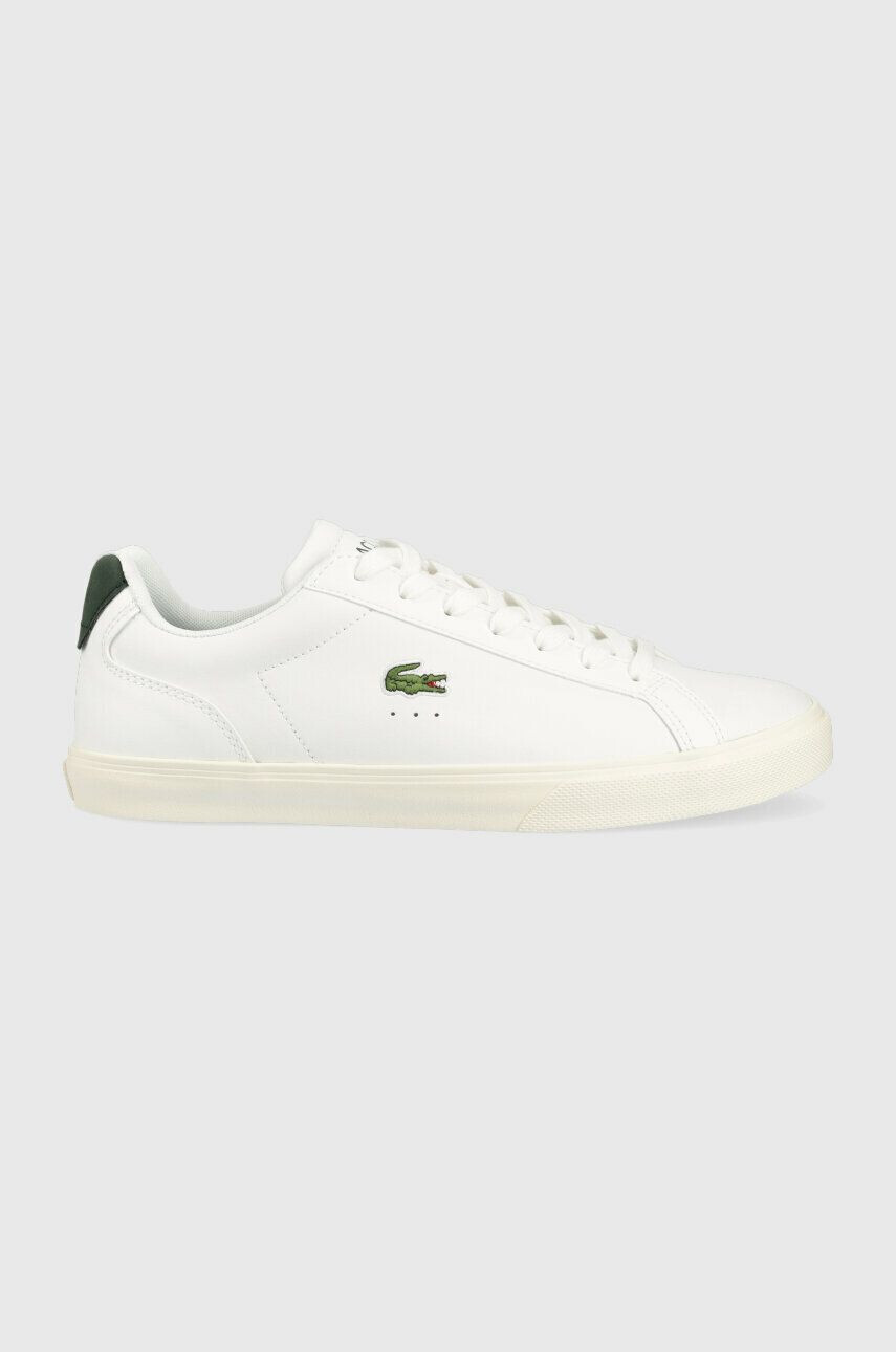 Lacoste Αθλητικά LEROND PRO χρώμα: άσπρο 44CMA0024 - Pepit.gr