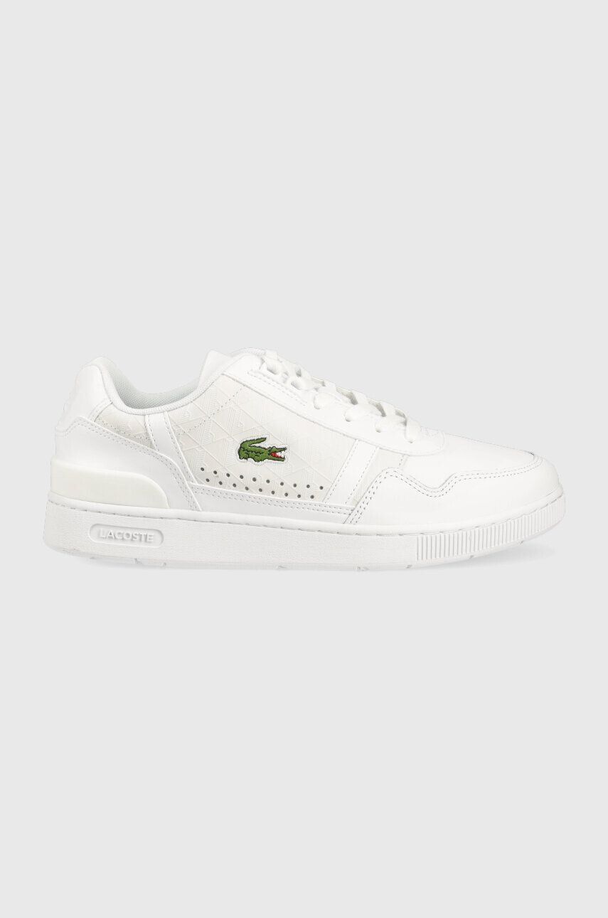 Lacoste Αθλητικά T-Clip Leather Trainers - Pepit.gr