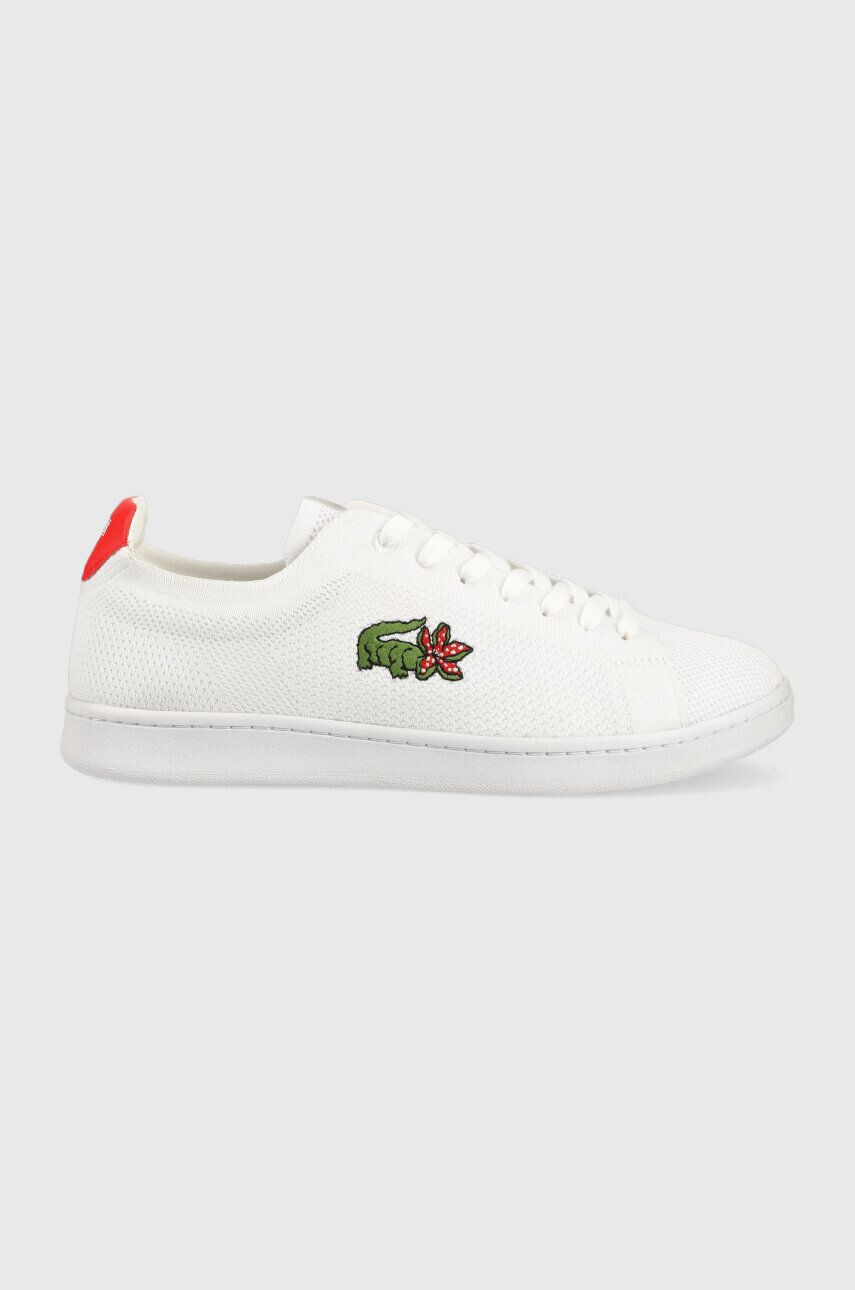 Lacoste Αθλητικά x Stranger Things Carnaby Piquee χρώμα: άσπρο 45SMA0133 - Pepit.gr