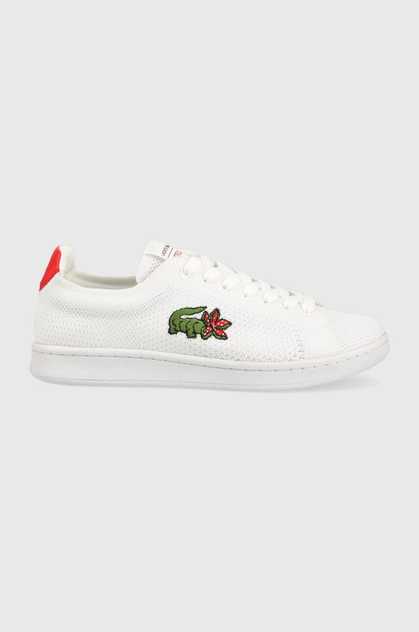 Lacoste Αθλητικά x Stranger Things Carnaby Piquee χρώμα: άσπρο 45SFA0098 - Pepit.gr