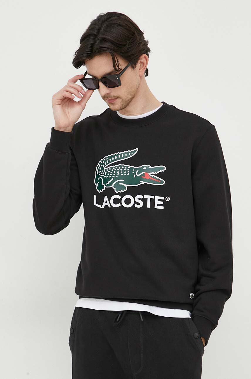 Lacoste Βαμβακερή μπλούζα - Pepit.gr