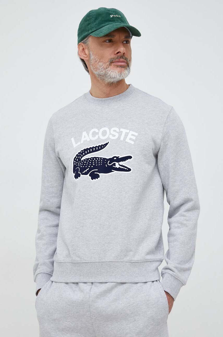 Lacoste Βαμβακερή μπλούζα - Pepit.gr