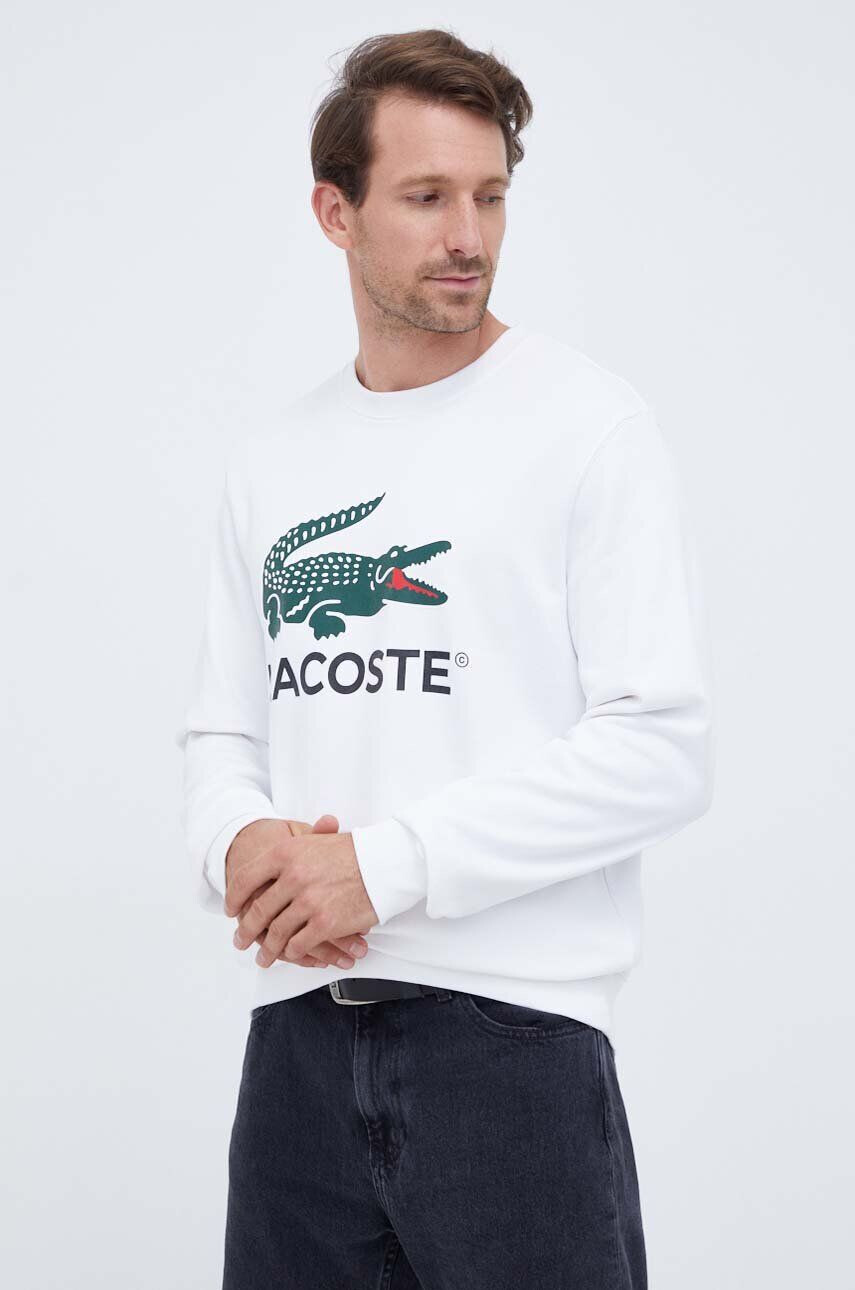 Lacoste Βαμβακερή μπλούζα - Pepit.gr