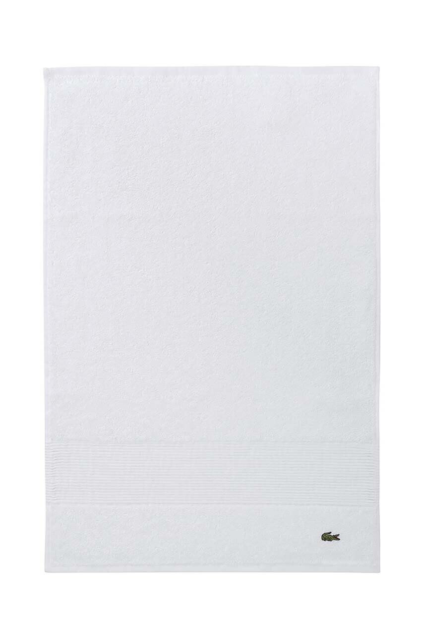 Lacoste Μικρή βαμβακερή πετσέτα 40 x 60 cm - Pepit.gr