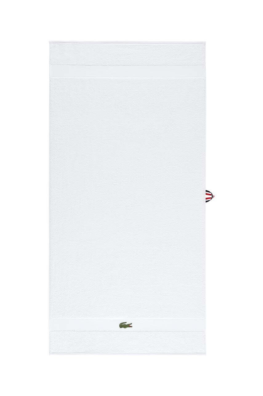 Lacoste Μεγάλη βαμβακερή πετσέτα 90 x 150 cm - Pepit.gr