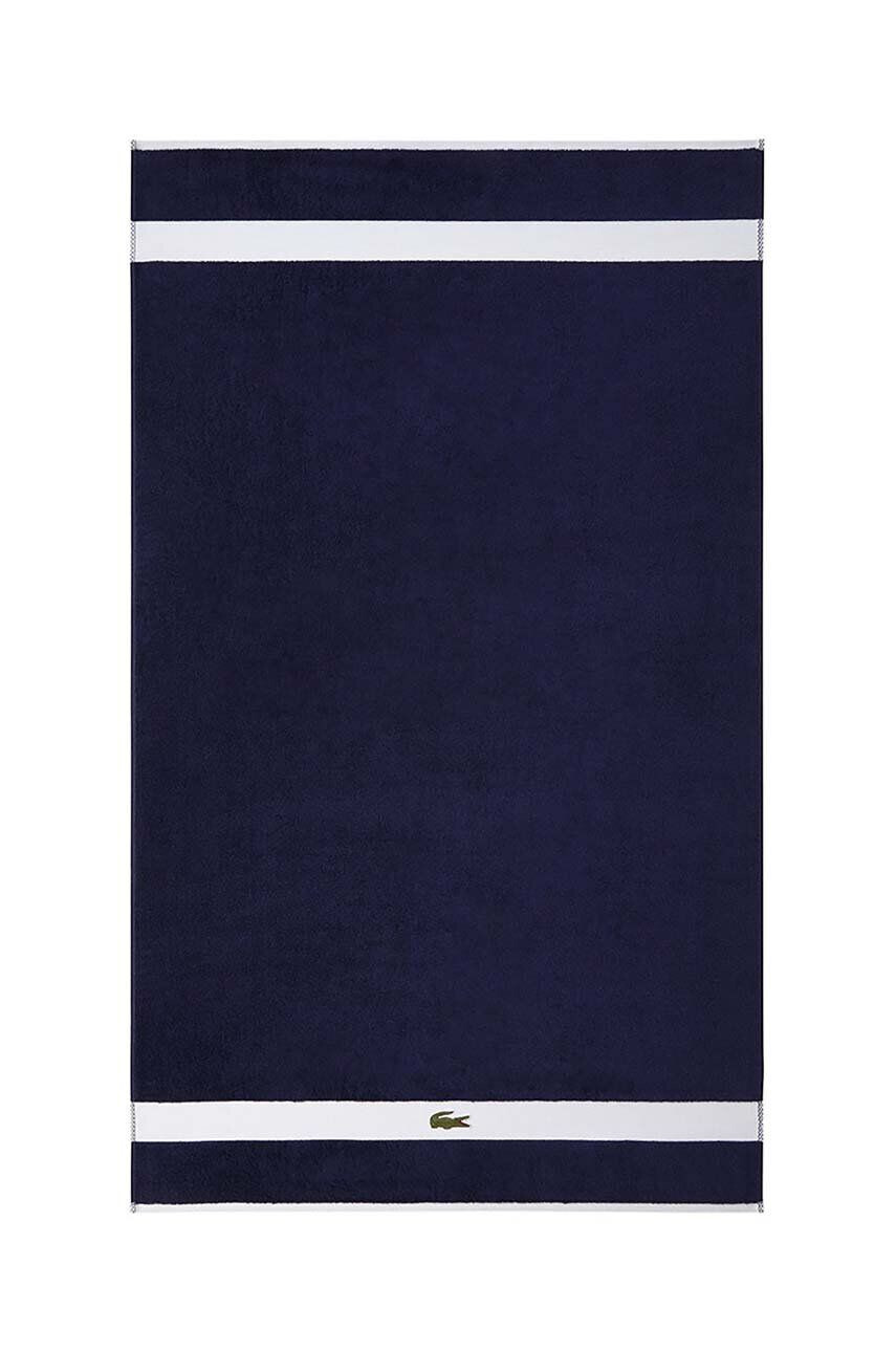 Lacoste Μεσαία βαμβακερή πετσέτα 70 x 140 cm - Pepit.gr