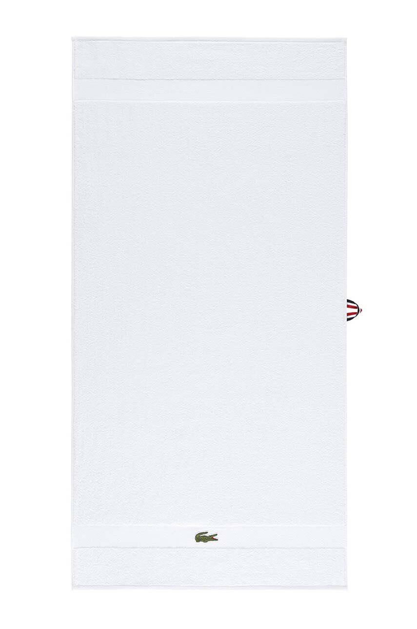 Lacoste Μικρή βαμβακερή πετσέτα 55 x 100 cm - Pepit.gr