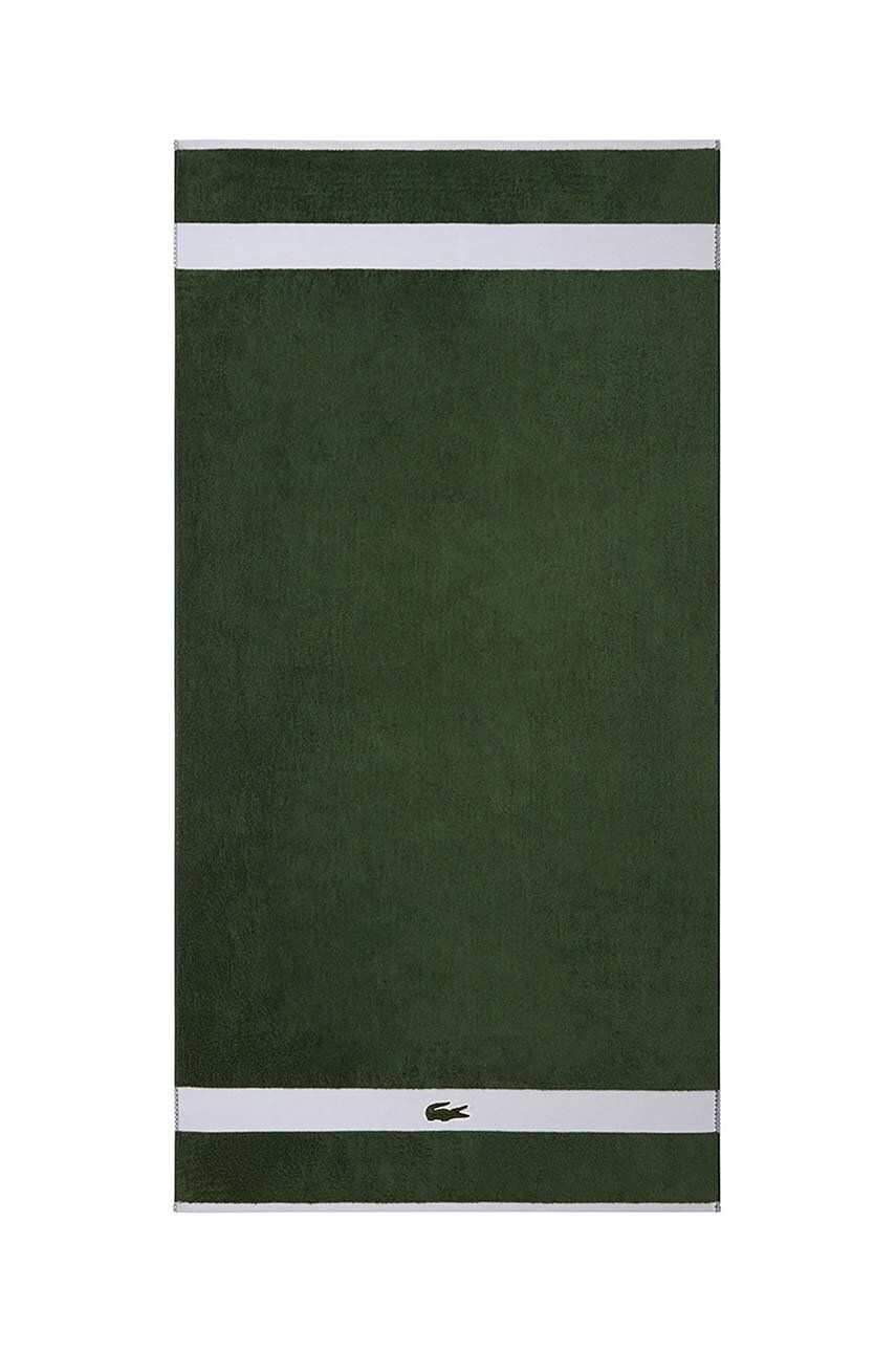 Lacoste Μεσαία βαμβακερή πετσέτα 70 x 140 cm - Pepit.gr