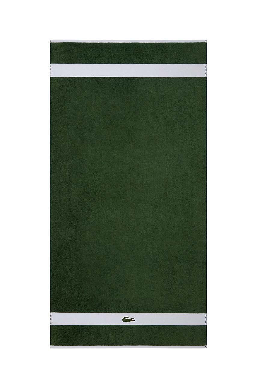 Lacoste Βαμβακερή πετσέτα 55 x 100 cm - Pepit.gr