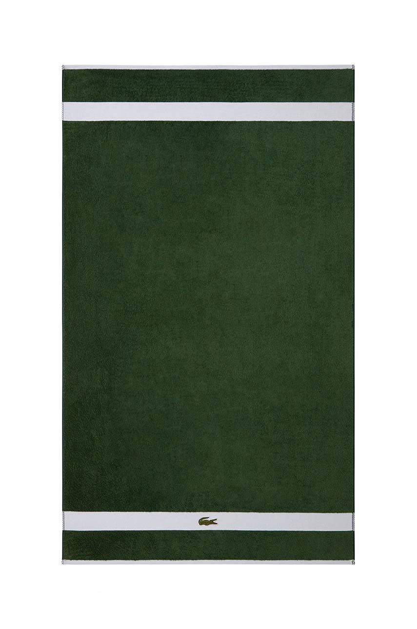 Lacoste Μεγάλη βαμβακερή πετσέτα 90 x 150 cm - Pepit.gr